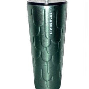 Starbucks Green Stainless Steel Mermaid Scales Venti‎ Tumbler